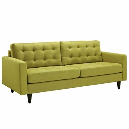 EAST END IMPORTS Empress Upholstered Sofa- Wheat grass EEI-1011-WHE